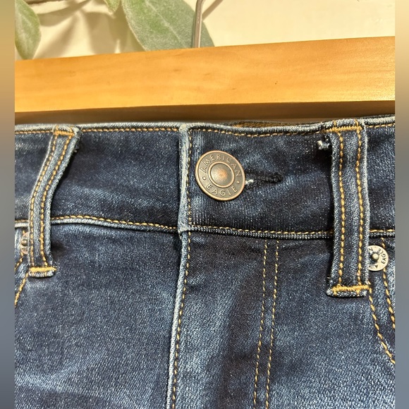 American Eagle Denim Mini Skirt - Picture 2 of 4